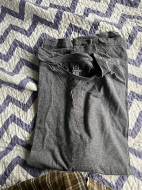 George Men's Dark Gray Casual T-Shirt